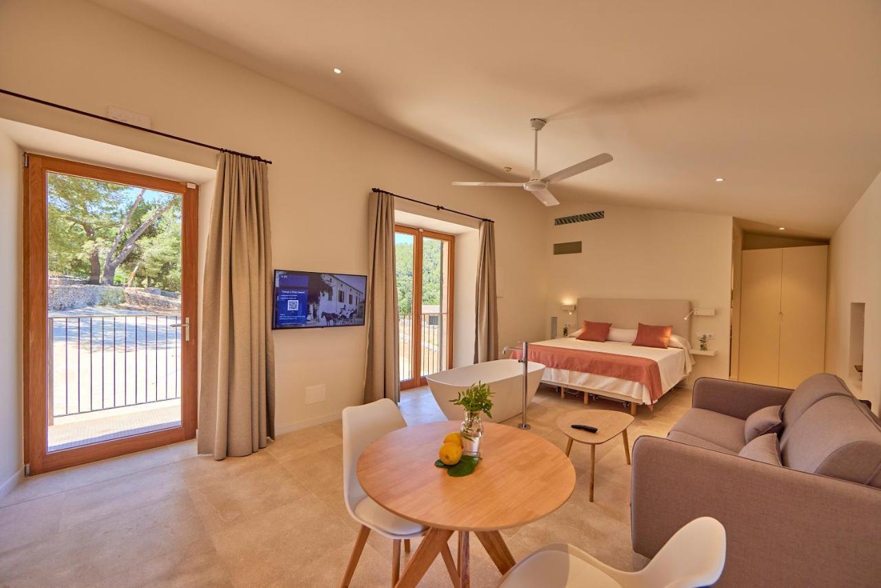 Finca Son Cladera Sa Pobla Habitación foto