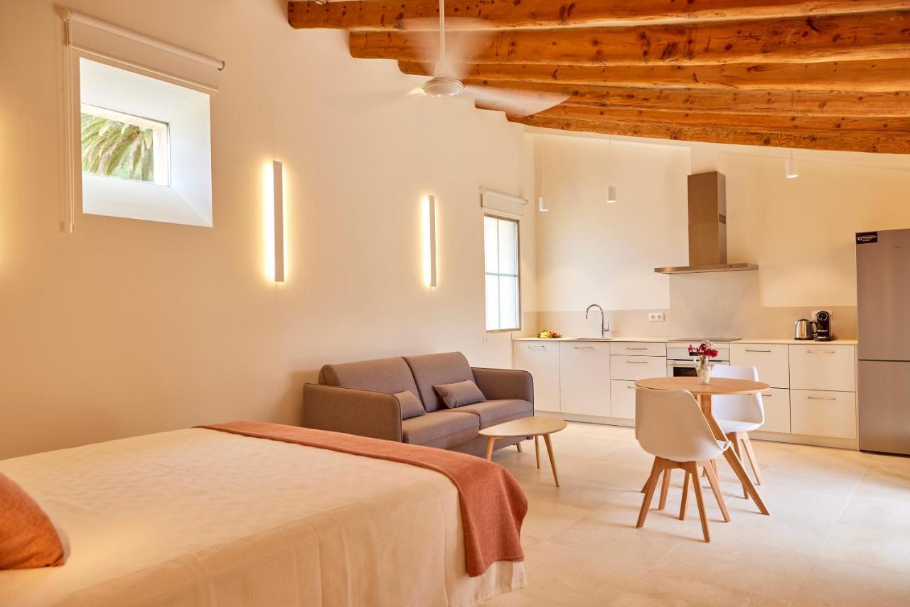 Finca Son Cladera Sa Pobla Habitación foto