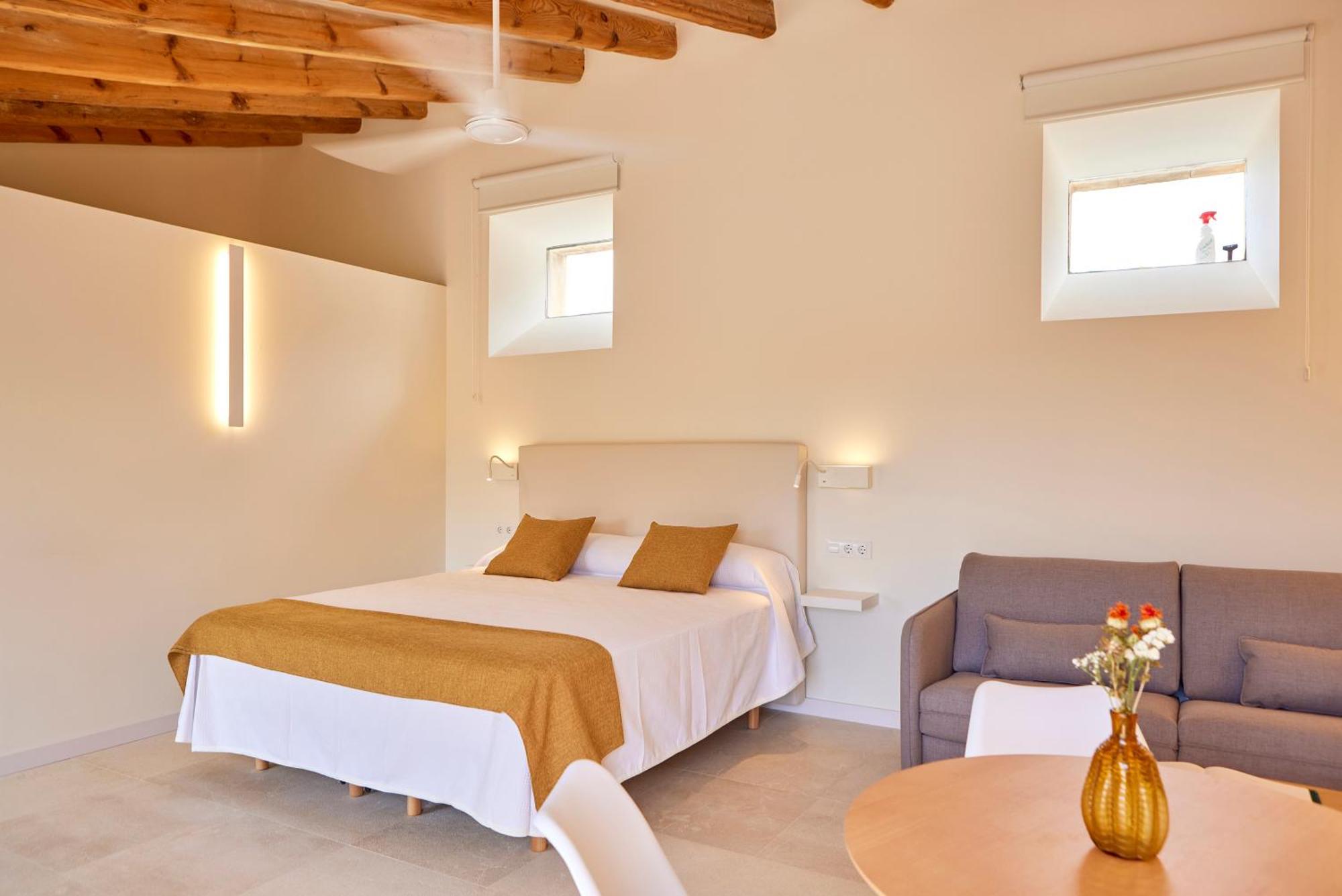 Finca Son Cladera Sa Pobla Habitación foto