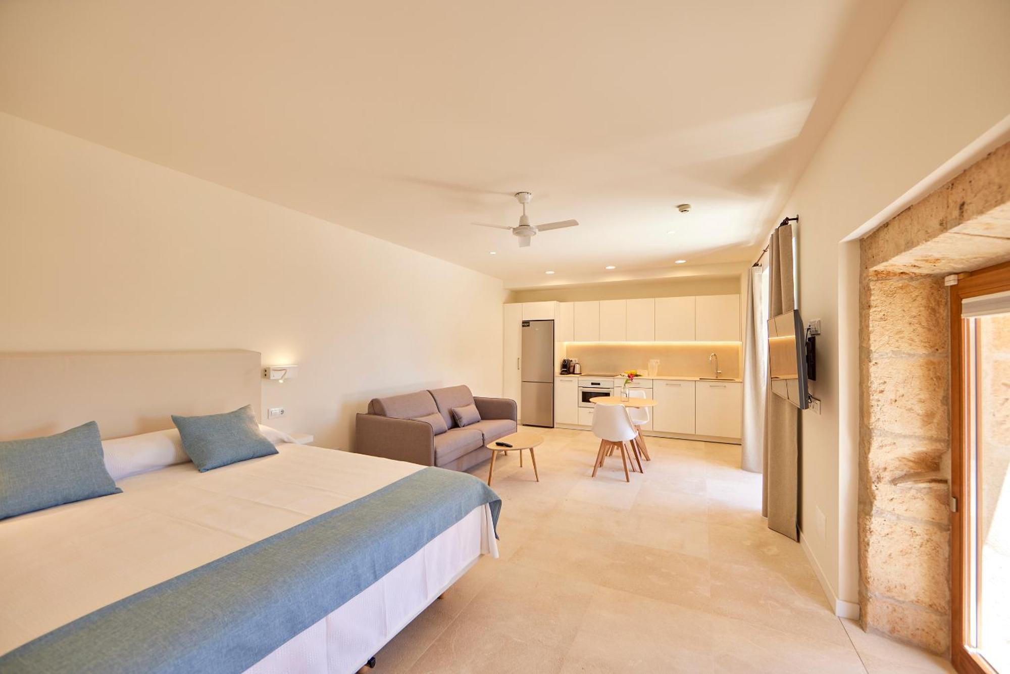 Finca Son Cladera Sa Pobla Habitación foto