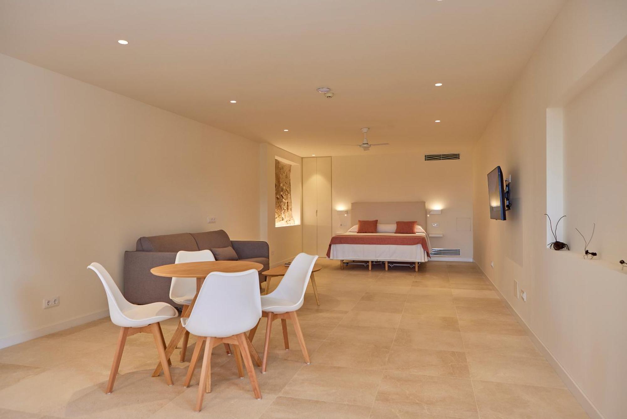 Finca Son Cladera Sa Pobla Habitación foto
