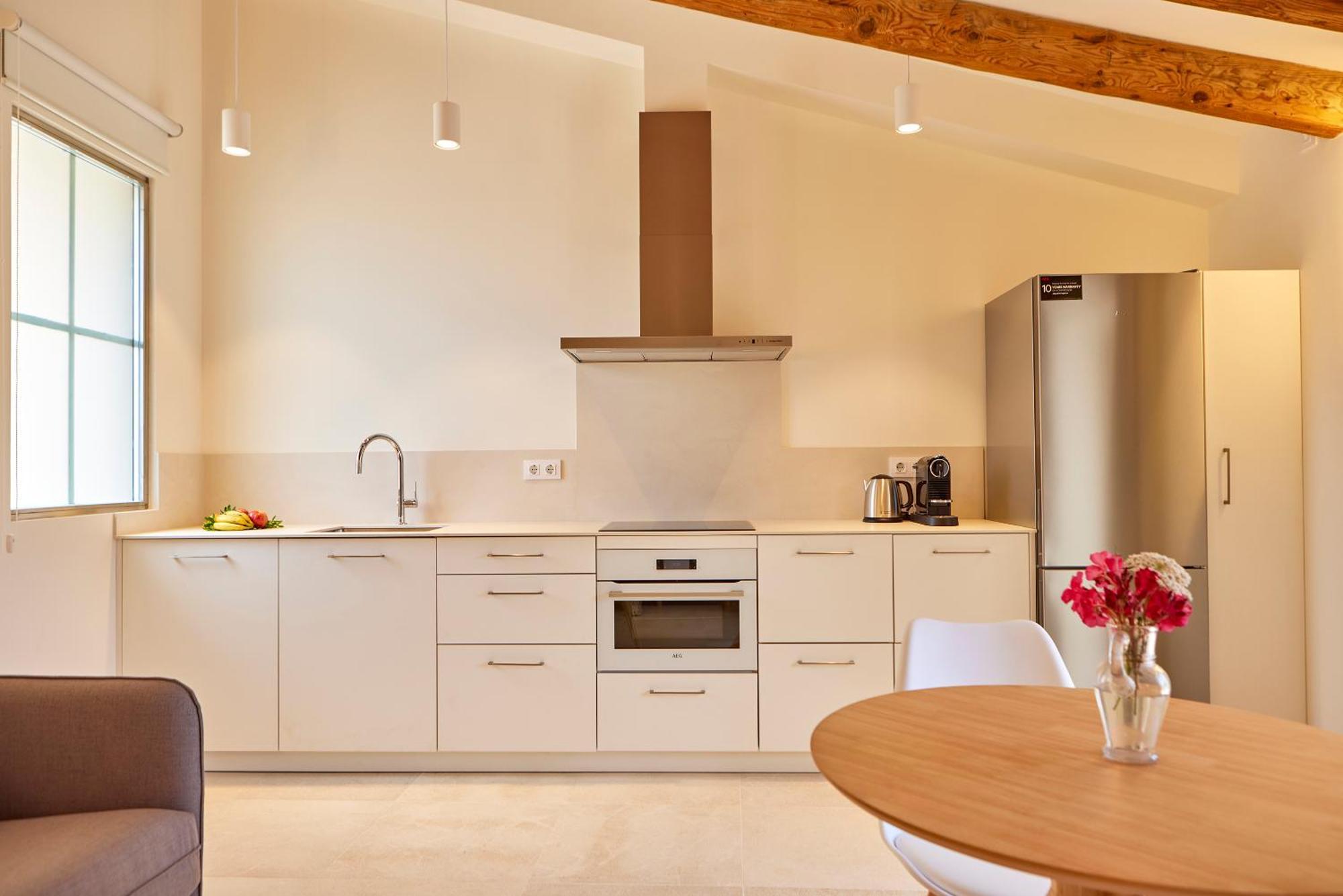Finca Son Cladera Sa Pobla Habitación foto