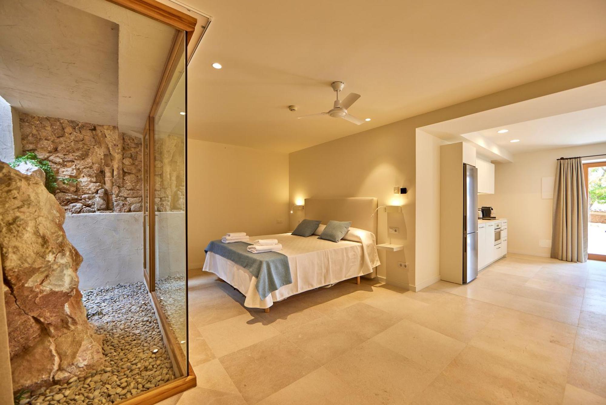 Finca Son Cladera Sa Pobla Habitación foto