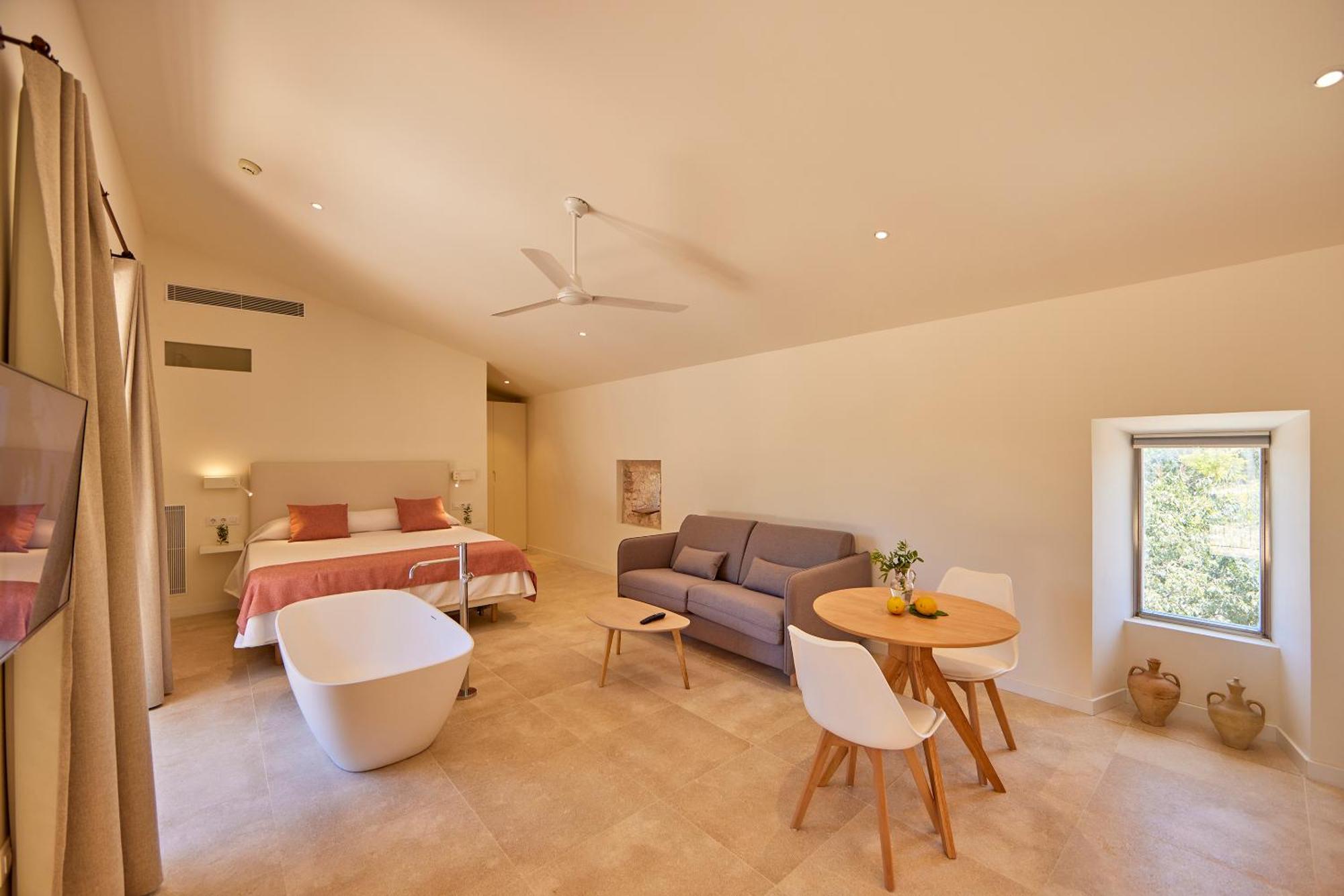 Finca Son Cladera Sa Pobla Habitación foto