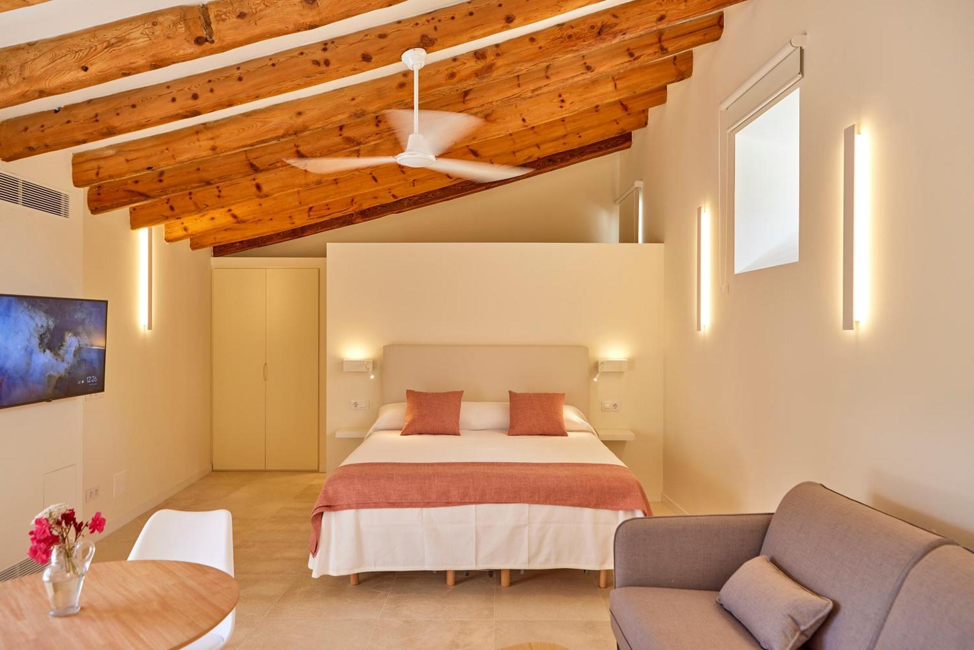 Finca Son Cladera Sa Pobla Habitación foto