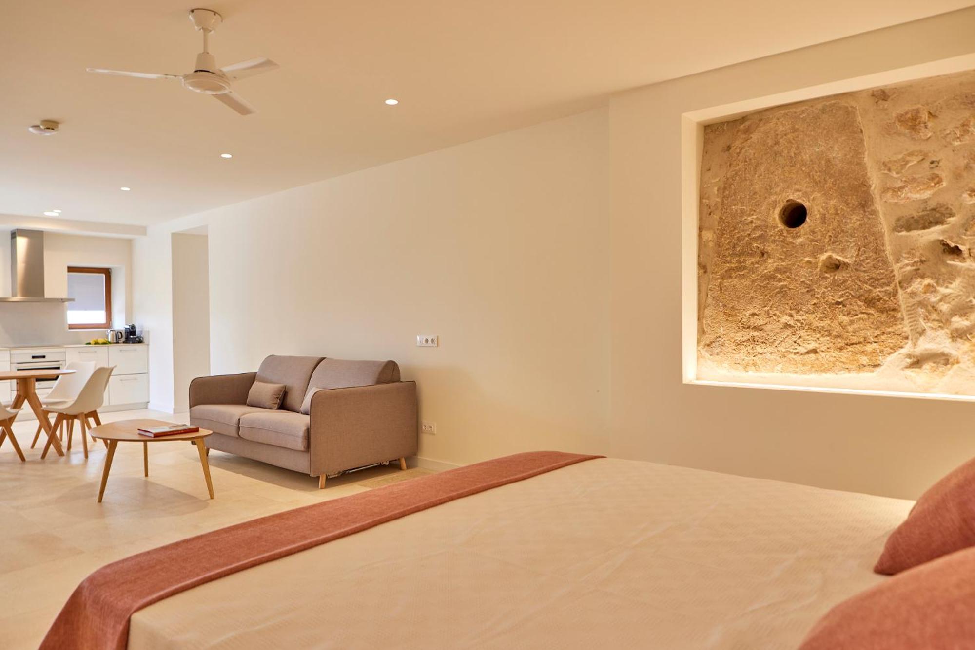 Finca Son Cladera Sa Pobla Habitación foto
