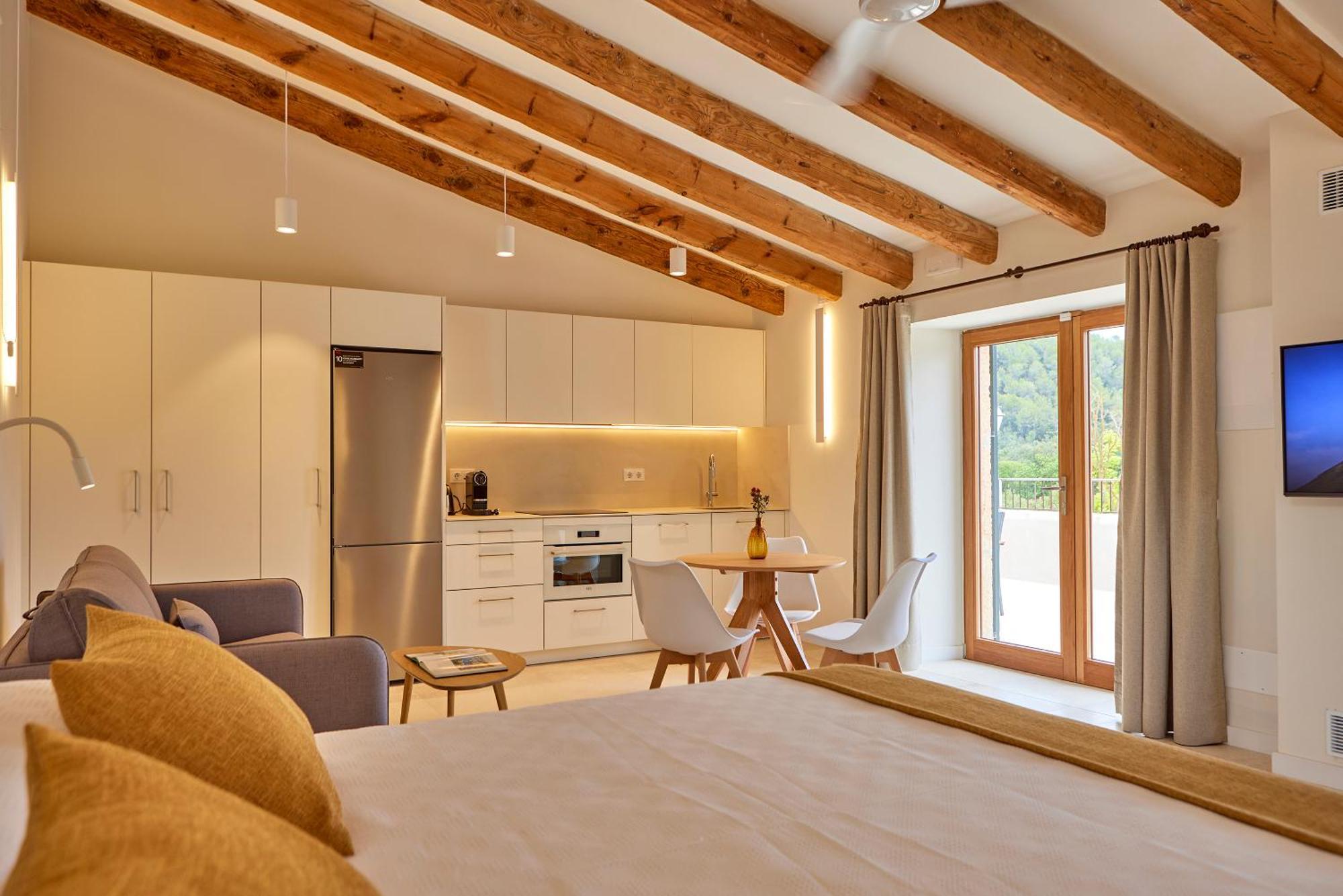 Finca Son Cladera Sa Pobla Habitación foto