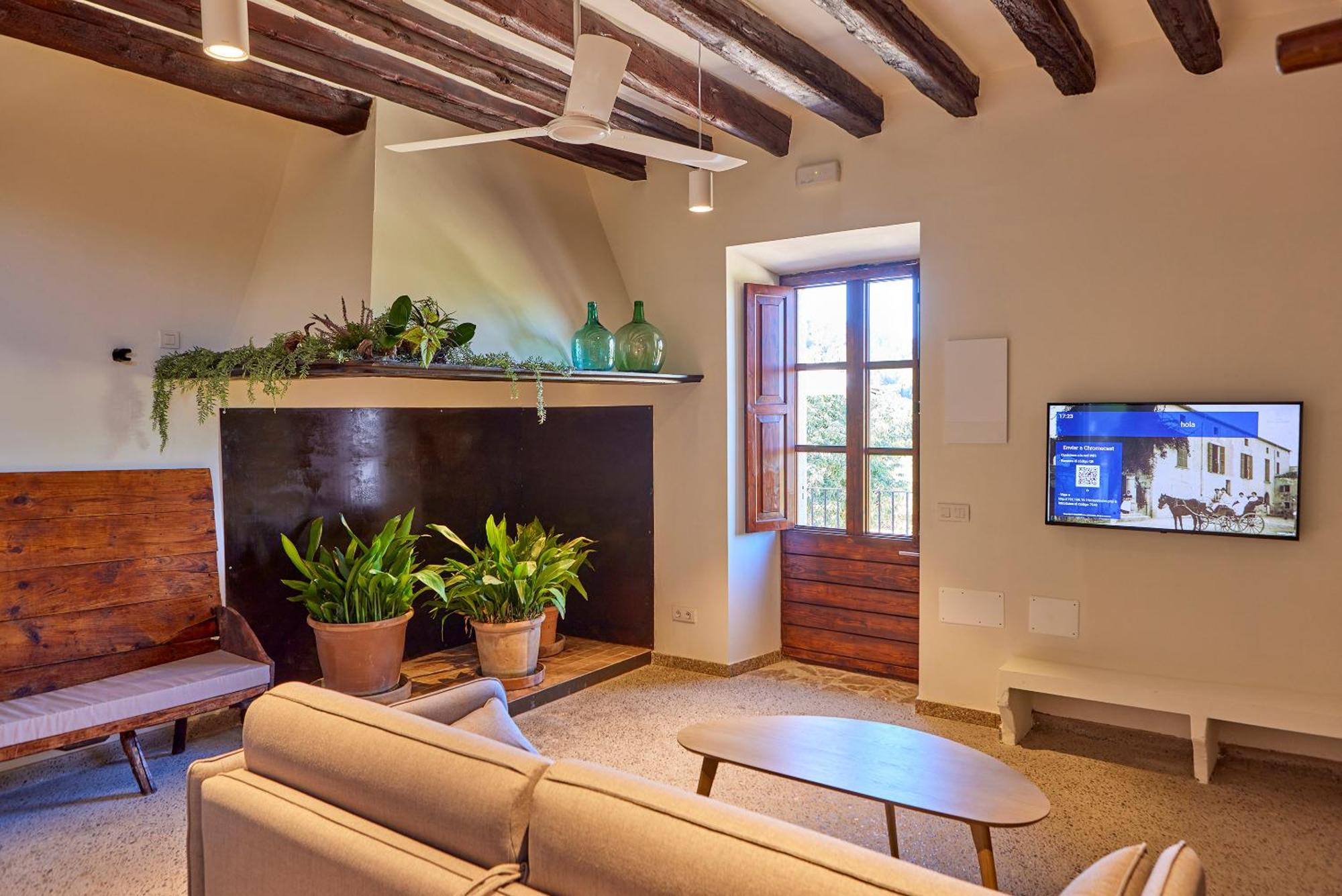 Finca Son Cladera Sa Pobla Habitación foto